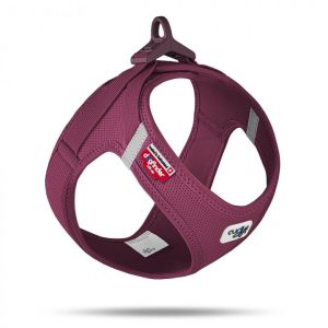 CURLI CLASP AIR-MESH RUBY