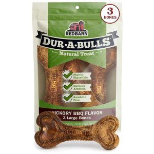 RB DUR-A-BULLS BONE LG*3PK*
