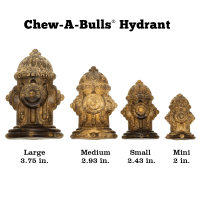 CHEW-A-BULLS HYDRANT MED**12PK