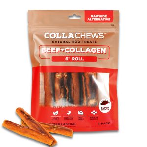 6" COLLA ROLL BEEF 4PK