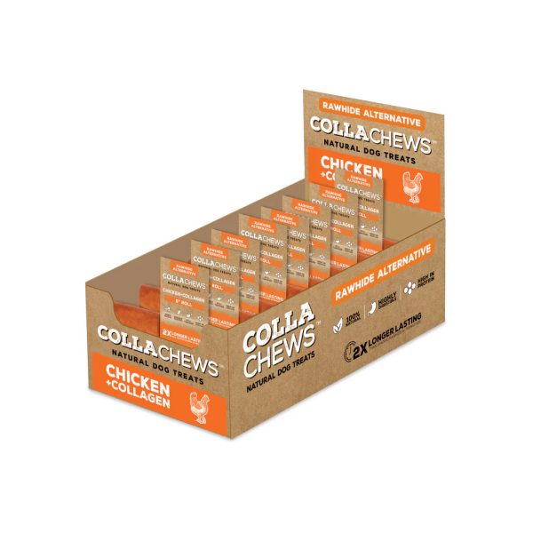 6" COLLACHEW ROLLS CHICKEN PDQ 30CT