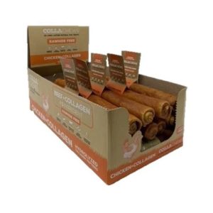 9" COLLA ROLL CHICKEN PDQ 20CT