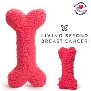 HUGGLEFLEECE BONE 12" PINK