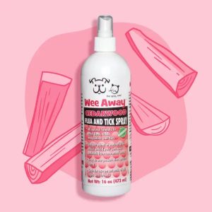 WEE AWAY FLEA&TICK 16OZ CEDARW