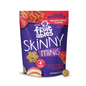 FRUITABLES SKINNY MINIS APPLE/BACON 5OZ