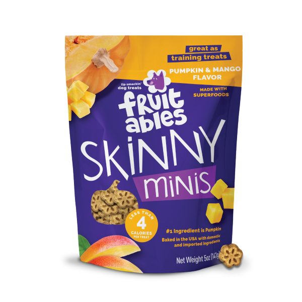 FRUITABLES SKINNY MINIS PUMPKIN/MANGO 5OZ
