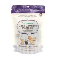 COCO-CARNIVORE MEATBALLS CHICKEN BASIL COCONUT