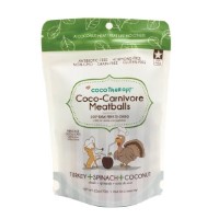 COCO CARNIVORE MEATBALLS TURKEY SPINACH COCONUT