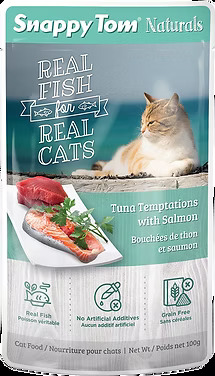 060992900061 SNPTOM NATRLS TUNA/SALM POUCH