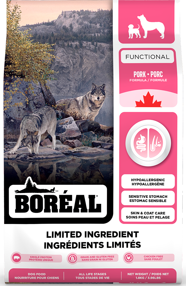 BOREAL DOG LID PORK