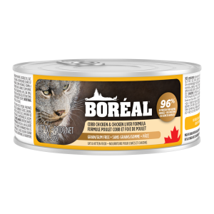 068856003958 BOREAL CAT CANS CHICKEN & LIVER 24/2.8OZ