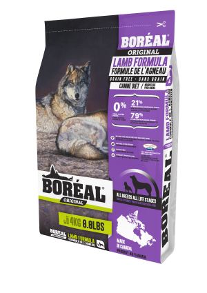 BOREAL GRAIN FREE LAMB FORMULA