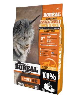 BOREAL CAT GRAIN FREE CHICKEN