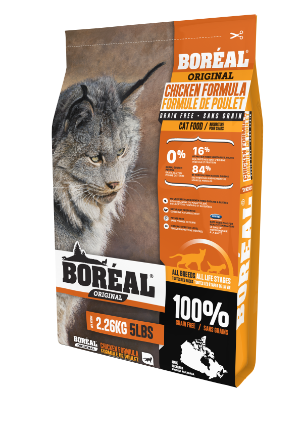 BOREAL CAT GRAIN FREE CHICKEN