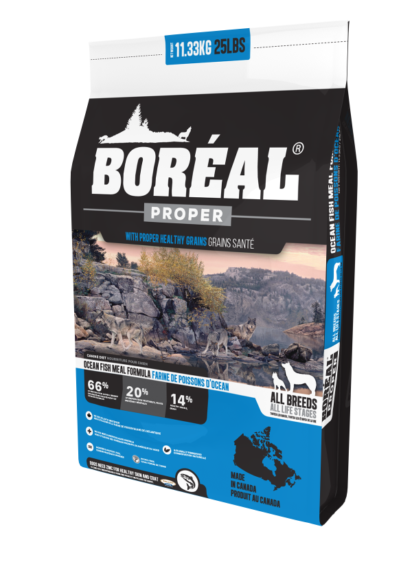 BOREAL PROPER OCEAN FISH