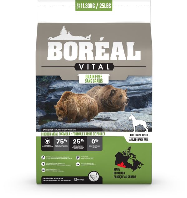 BOREAL VITAL LARGE BREED CHICKEN