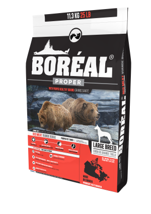 BOREAL PROPER LARGE BREED RED MEAT 25LB