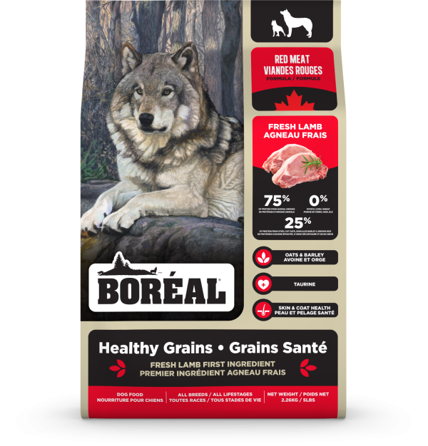 BOREAL HEALTHY GRAINS RED MEAT