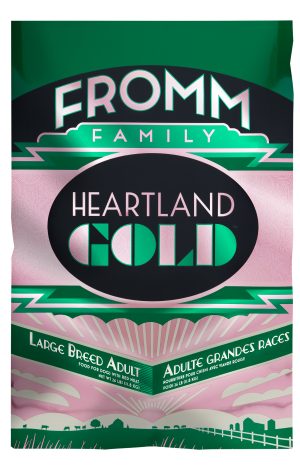 072705104109 FROMM HEARTLAND LARGE BREED GOLD ADULT DOG
