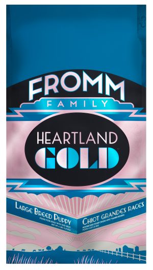 072705104376 HEARTLAND LARGE BREED PUPPY GOLD