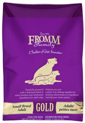 072705105632 FROMM SMALL BREED ADULT GOLD DOG