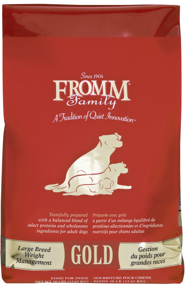 FROMM LARGEBREED WEIGHT MANAGEMENT GOLD