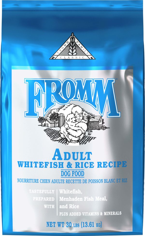 072705106110 CLASSIC ADULT WHITEFISH & RICE DOG