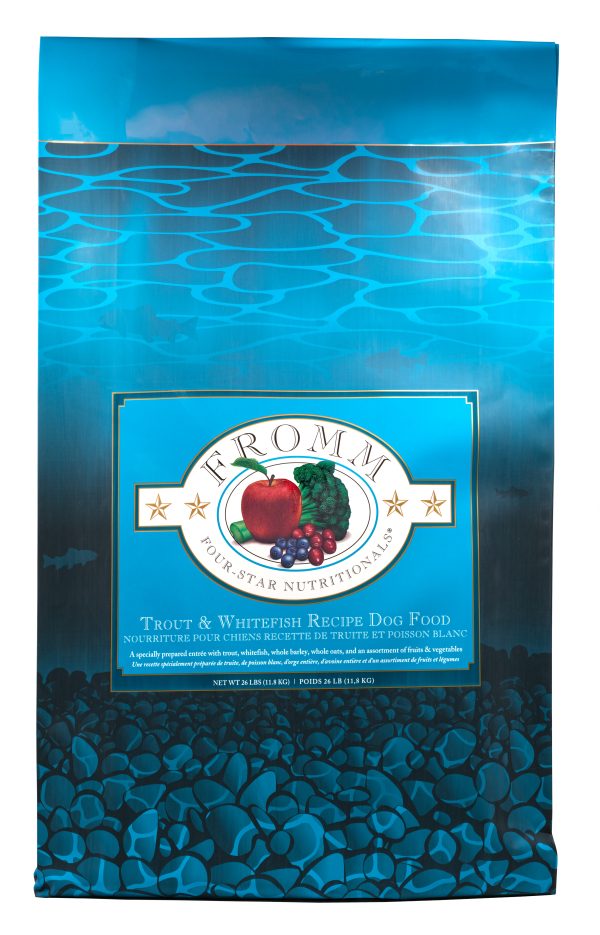 FROMM 4-STAR TROUT & WHITEFISH DOG