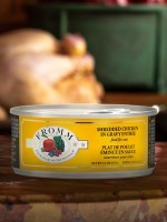 072705112234 FROMM CAT SHREDDED CHICKEN/GRAVY 12/ 5.5OZ