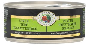 072705112265 FROMM CAT SHRED SURF/TURF 12/5.5