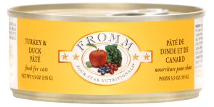 072705112302 FROMM CAT TURKEY/DUCK PATE 5.5OZ