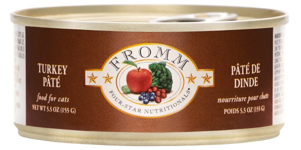 FROMM CAT TURKE PATE 5.5OZ