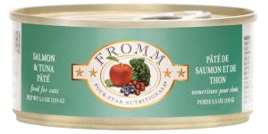 072705112463 FROMM CAT SALMON/TUNA PATE 5.5OZ