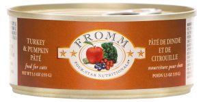 072705112500 FROMM CAT TURKEY/PUMPKIN PATE 5.5OZ