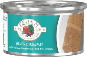 072705112722 FROMM CAT SALMON/TUNA PATE 3OZ
