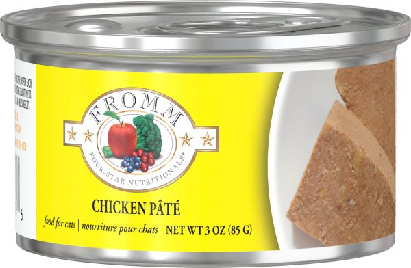 4-STAR CAT CHICKEN PATE 12/3OZ