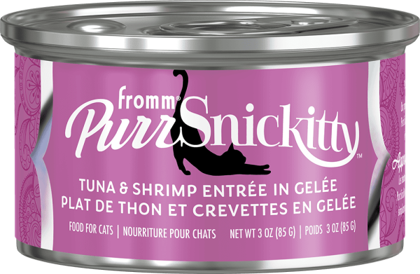 PURRSNICKITTY TUNA/SHRIMP 12/3OZ CAT CANS
