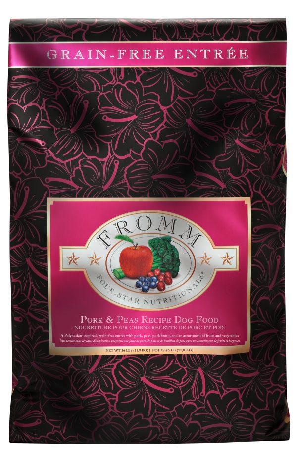 FROMM 4STAR GF PORK/PEA