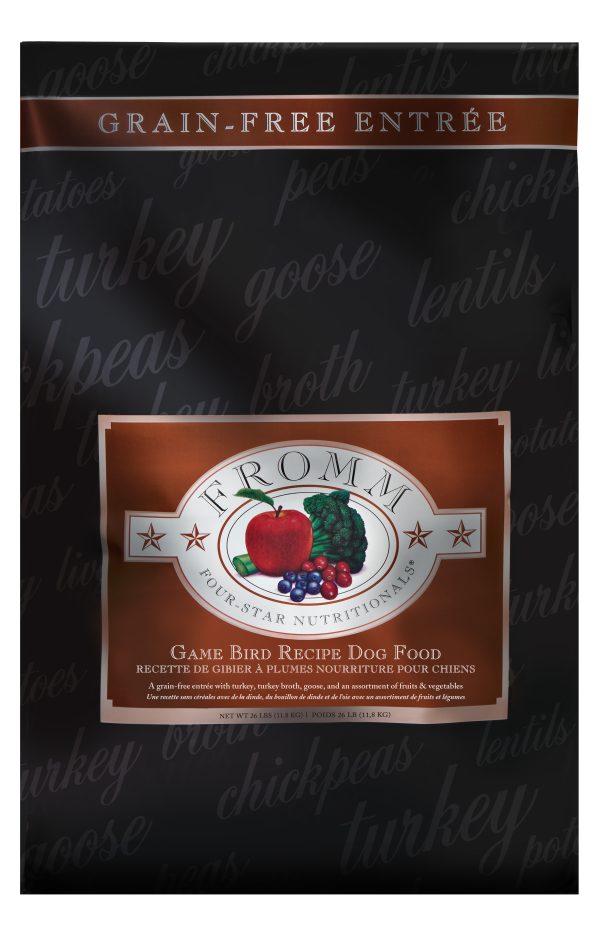 FROMM 4-STAR GAME BIRD RECIPE