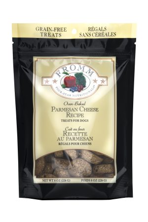 4-STAR TREATS PARMESAN CHEESE 6/8OZ