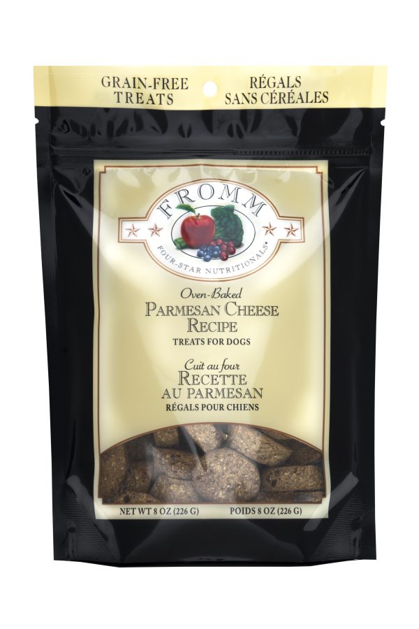 4-STAR TREATS PARMESAN CHEESE 6/8OZ