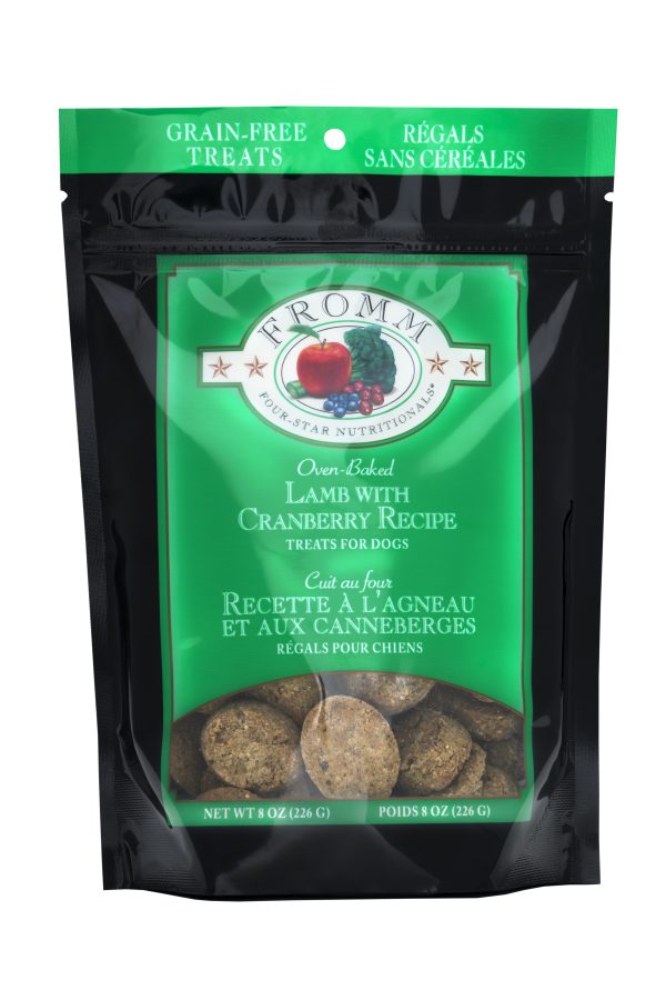 4-STAR TREATS LAMB & CRANBERRY 6/8OZ
