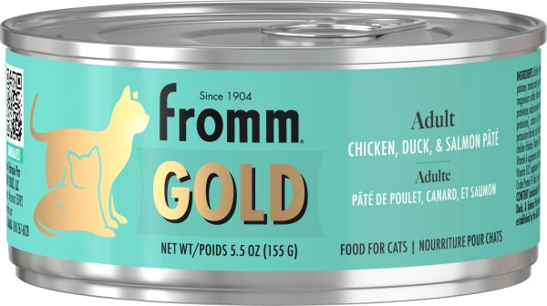 FROMM CAT GOLD CANS 5.5OZ