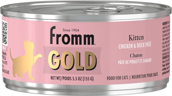 FROMM KITTEN GOLD 5.5OZ CANS