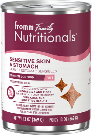 SENSITIVE SKIN AND STOMACH DOG CANS