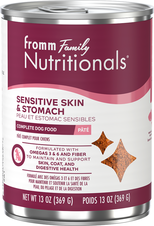 SENSITIVE SKIN AND STOMACH DOG CANS
