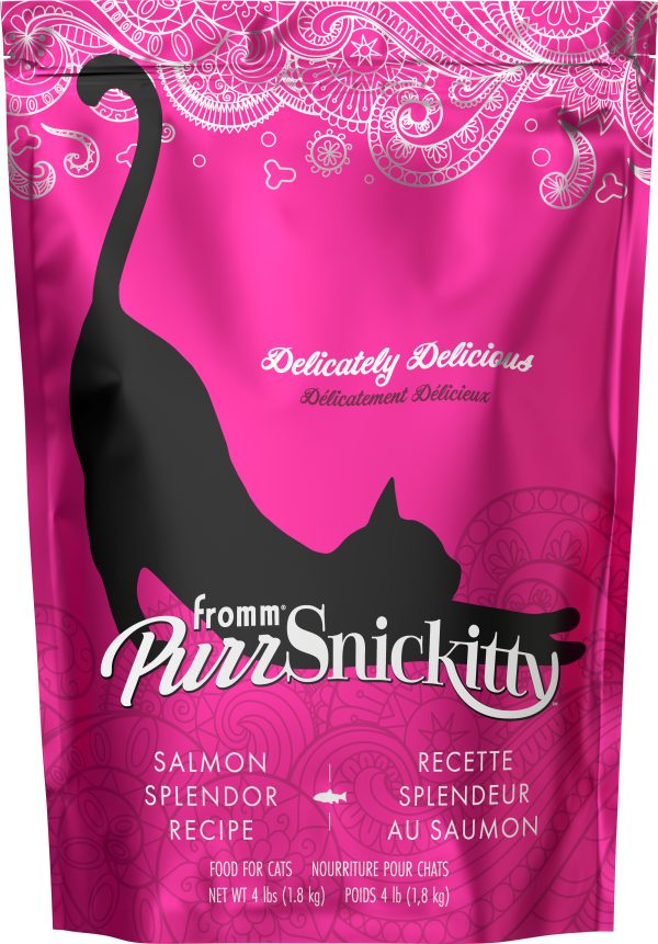 072705137404 FROMM PURRSNICKITTY CAT SALMON