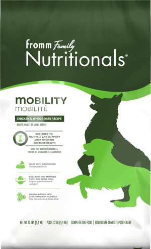 072705150045 FROMM MOBILITY CHICKEN AND WHOLE OAT RECIPE