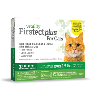 VETALITY FIRSTECT+ CAT 1.5LB+