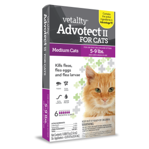 VETALITY ADVOTECT II CAT 5-9LB